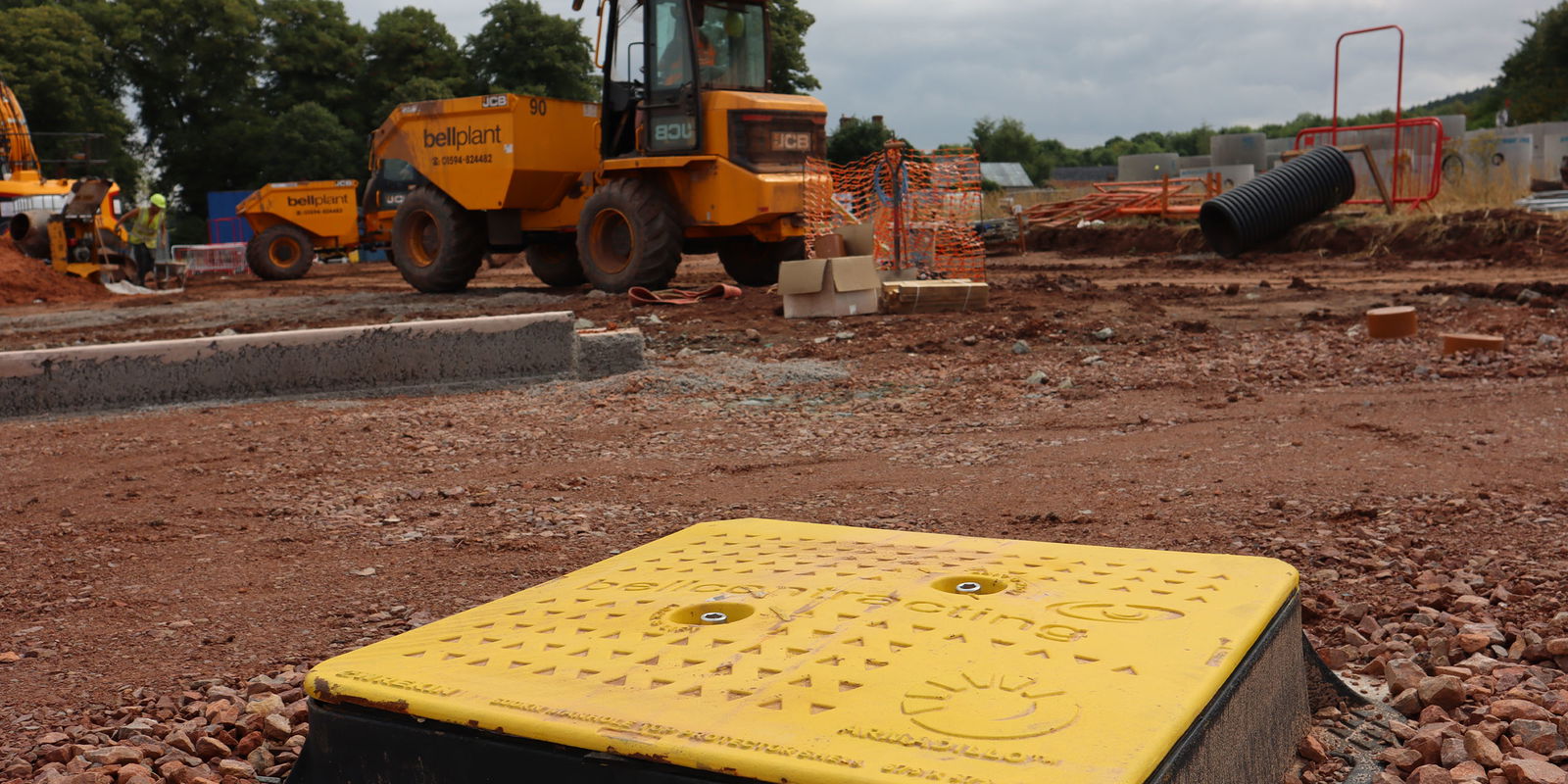 Bell Contracting finds perfect site solution in Armadillo range Wrekin